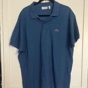 Lacoste Men's Blue Polo Shirt